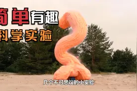 100个在家就能做的儿童科学小实验，让孩子学到满满的科学知识！