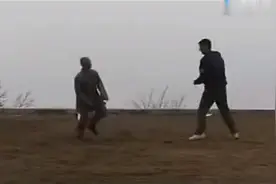 武僧用少林绝技心意把与人实战切磋，这才是真正的少林寺高手！视频封面