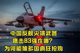 中国反舰尖端武器，鹰击83强在哪？为何能被多国疯狂抢购视频封面