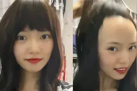 大四女生频繁脱发，一气之下剃成光头改善发质，网友：光头也漂亮