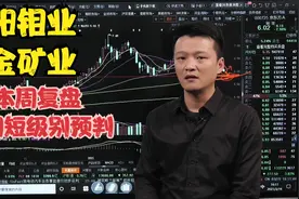 周末复盘：洛阳钼业和紫金矿业本周复盘加下周走势预判视频封面