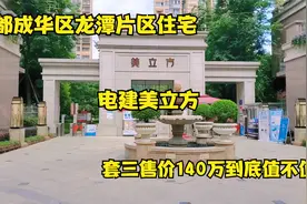 成都成华龙潭片区住宅，电建地产美立方，套三售价140万值不值视频封面