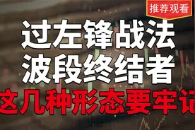 欢乐海岸席位：强势波段分水岭，左锋战法，什么形态过峰才算好！视频封面