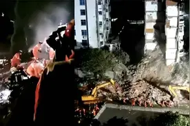 江西赣江新区一宿舍半边楼整齐垮塌 4人死亡 搜救已结束视频封面