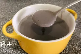 干啥啥不行，补铁补钙第一名，味道不输甜品店的辅食黑芝麻糊视频封面