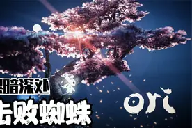 奥日与精灵意志剧情实况P22:黑暗深处击败蜘蛛视频封面