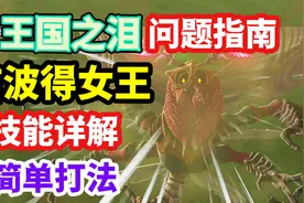 【王国之泪】雷之神殿boos 吉波得女王技能详解简单打法