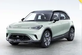 10万买奔驰SUV？圆润可爱 smart精灵#1发布视频封面
