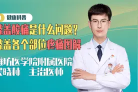 膝盖酸痛是什么问题？膝盖各个部位疼痛图解视频封面