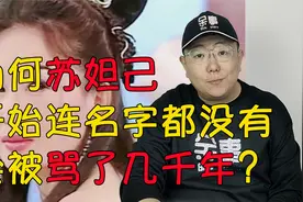 苏妲己真的存在吗？为何最开始连名字都没有的人会被骂了几千年？视频封面