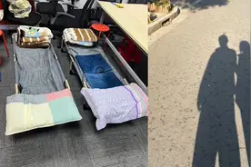 男子与女同事被隔离在公司，2个人相处融洽羡煞网友：赶紧结婚吧视频封面