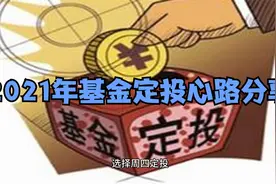 2021年我的基金定投心路分享（图文直转视频）视频封面
