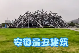这座耗资近2亿元的：合肥鸟巢，曾被评为中国十大最丑建筑之一
