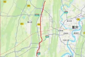 重庆地铁17号线（双福西-八字桥）行驶路线示意图视频封面