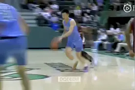 张镇麟19岁NCAA大一，个人持球进攻集锦视频封面