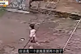 农村小女孩河边玩水，如果不是监控拍下丧命一幕，还真说不清了视频封面