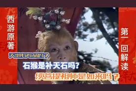 石猴是补天石吗？天地寿命几何？一起走进《西游记》第一回视频封面