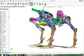 SolidWorks设计的：全地形机器人视频封面
