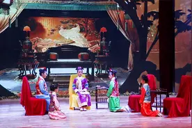 少儿舞台剧表演节目经典剧《甄嬛传》片段 湖南戏旅教育怀化校区视频封面