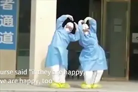 中国可爱护士在国外走红视频封面