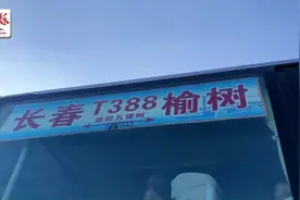 长春至榆树公交专线T388路开通运营视频封面