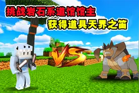 神奇宝贝地狱塔挑战21.挑战岩石系道馆馆主，获得道具天界之笛！视频封面