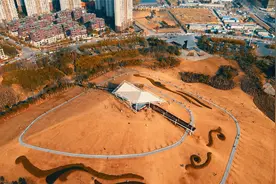 航拍合肥城区二环内最大城市公园--庐州公园视频封面