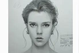 素描干货教程大放送！跟着老师这么画，新手也能画好素描人像！视频封面