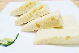 包谷面黄糕馍最正确的做法，香甜松软，比蛋糕还好吃，家人都喜欢