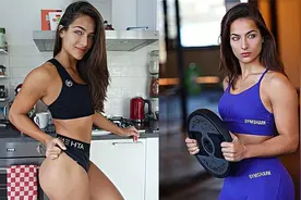 荷兰最美健身模特-Nochtli Peralta Alvarez @健身音乐，燃起来！视频封面
