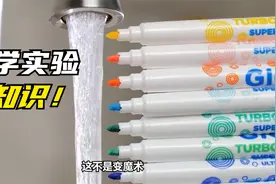 小学生超爱看的科学小实验，在家陪孩子一起动手，分享实验成果！视频封面