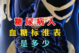 糖尿病人血糖标准表是多少视频封面