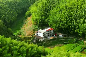 湖南深山独居2兄弟，无人机飞过去一看，两兄弟家不简单视频封面