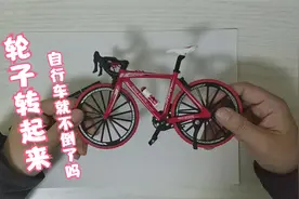自行车究竟为什么不倒，仅仅是因为轮子转起来了吗？视频封面