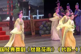 中国经典舞剧《丝路花雨》（片断-1）视频封面