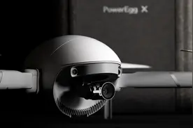 这是一颗神奇的蛋 PowerEgg X两栖无人机评测体验 解锁航拍新姿势视频封面