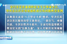 作风攻坚，福建省纪委监委通报四起腐败和作风问题典型案例视频封面