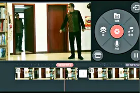 抖音里无限循环特效视频，用巧影一部手机就可轻松制作视频封面