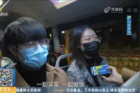 默契莫弃，一路同行！探访济南K101路公交车，记录夜行人的故事视频封面