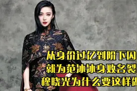 从身价过亿到阶下囚，就为范冰冰身败名裂，穆晓光为什么要这样做视频封面