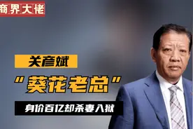 "葵花药业"关彦斌,身价86亿却与前妻同归于尽，儿子做法让人震惊视频封面