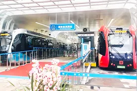 秒杀有轨电车！全球首条智轨四川投运，直连成贵高铁宜宾西站！视频封面