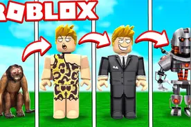 Roblox时间旅行模拟器：穿越恐龙时代！收集空间碎片！小格解说视频封面
