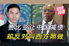 赞比亚要求中国减免债务，却反对敦促西方照做，称此举是干扰视频封面