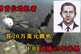 神秘的劫机犯：背20万美金从3000米高空跳下，成功人间蒸发视频封面