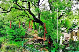 宁波十大最美古村落，浙东最后的秘境-石门古村，你来过吗？视频封面