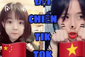 中国VS越南,抖音学猫叫（喵喵喵喵喵）视频封面