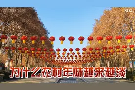 为什么现在农村年味越来越淡？习俗消失越来越多，80后90后都不懂