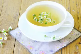 杭白菊清热解毒、舒肝明目，泡水喝尤其适合燥热伤人的人