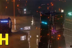 科幻赛博朋克未来城市🏙🌉🌆动画音乐🎵🎧一小时视频封面